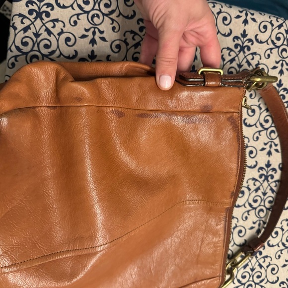 VINTAGE COACH LEATHER CHELSEA ASHLYNN HOBO BAG - Picture 11 of 15